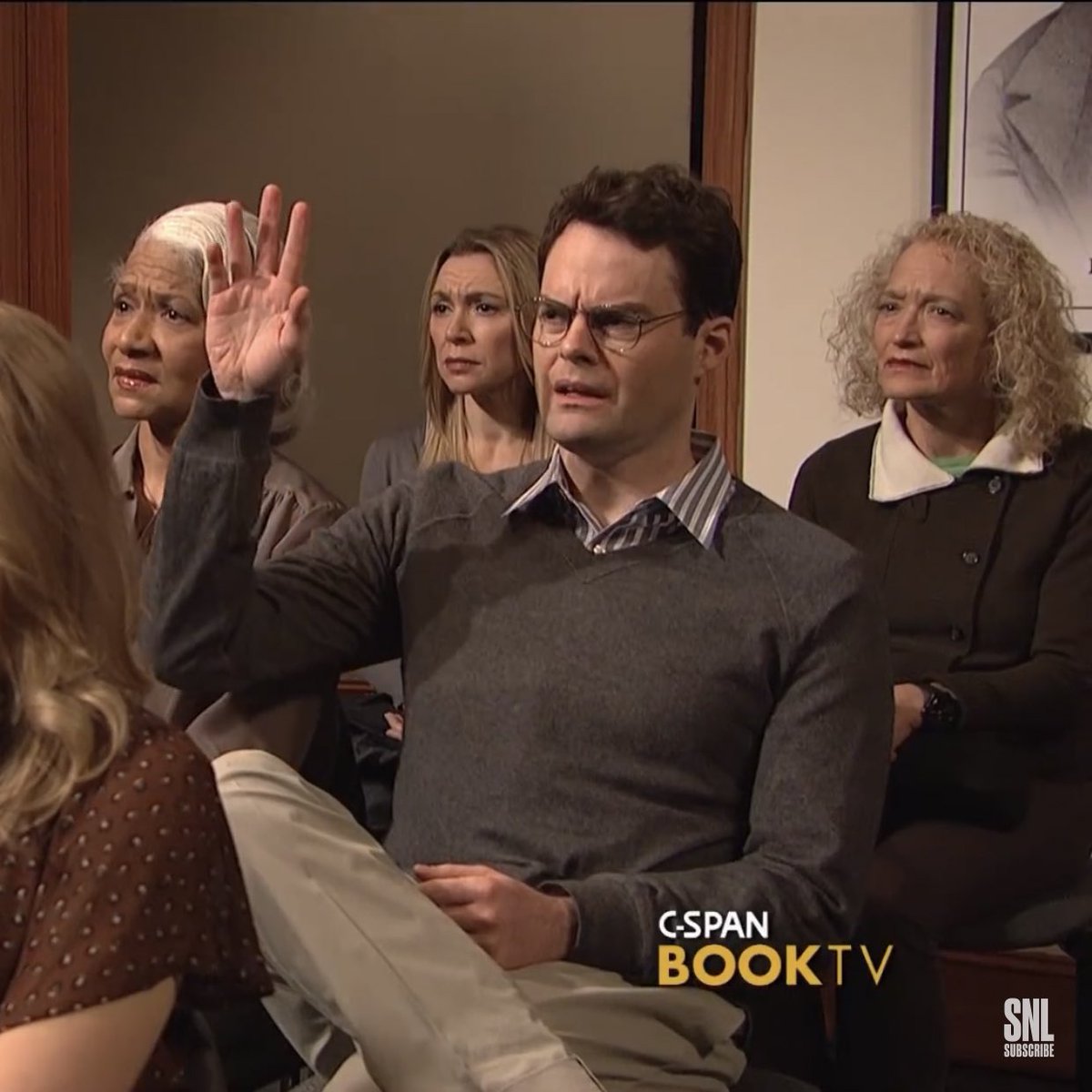 10. unnamed character (c-span booknotes: all in, 2012) - gay