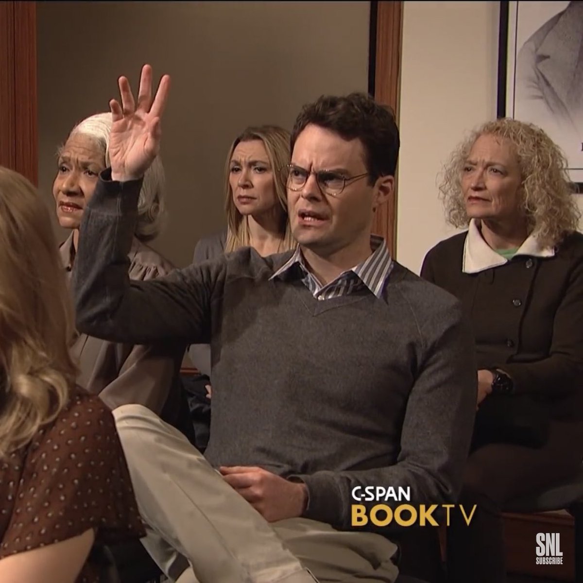 10. unnamed character (c-span booknotes: all in, 2012) - gay