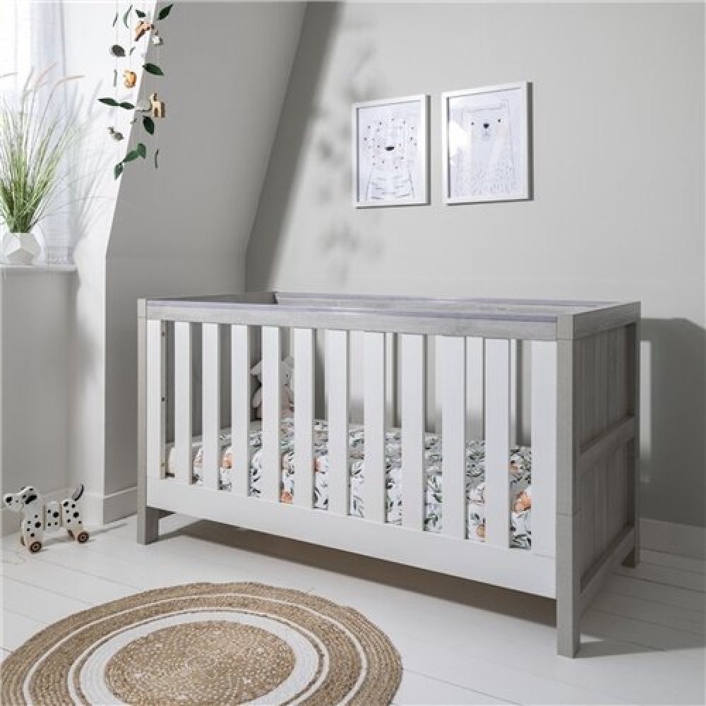 tutti bambini lucas cot bed