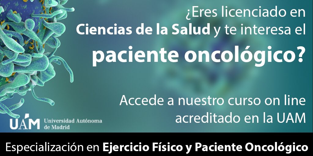 deportecancer's tweet photo. En poco menos de un mes comienza el curso... ¿Te has inscrito ya? Hazlo aquí: https://t.co/V9mqWV2rj1 https://t.co/kNXtyy0fad