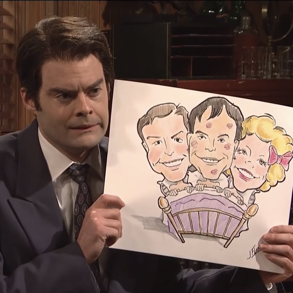 9. detective sam flint (private detective, 2012) - pansexual