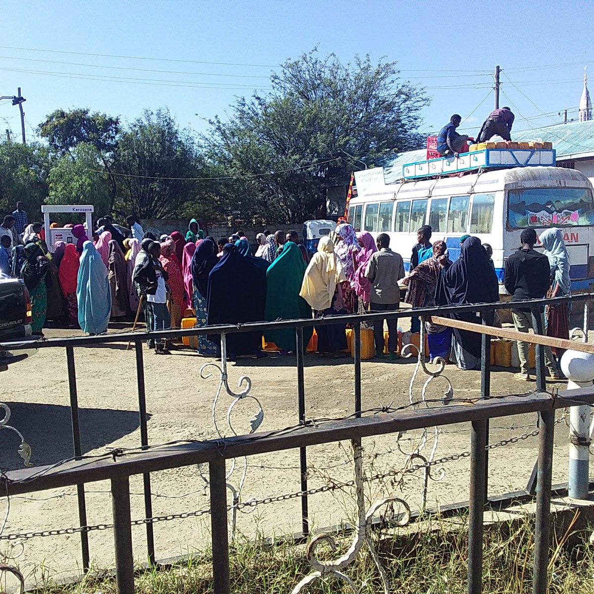 Gas station in  #Jigjiga