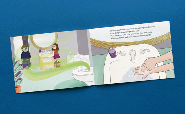 What's not to love about this hilarious and informative guide to handwashing from <a href="/serious_comedy/">Serious Comedy</a> . Encourage children to rhyme their way to good hand hygiene! 😃

millgatehouse.co.uk/product/handy-…

#handwashing #Health #healthylifestyle