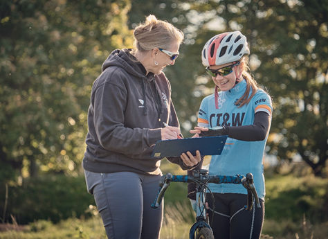 BCSouthRegion's tweet photo. Great news: Nicky Harverson, Cheltenham Town Wheelers, named a finalist for #UKCoachingAwards2020 - Children & Young People’s Coach of the Year category. #BMXercise (BMX for Women) has taken off across many South region clubs - Nicky, along with others, has been at the forefront. https://t.co/UwqoKFloaH
