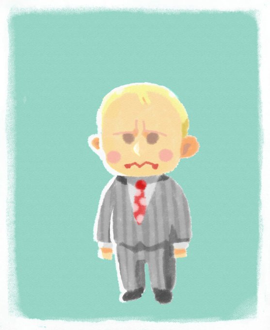 プーチンのtwitterイラスト検索結果