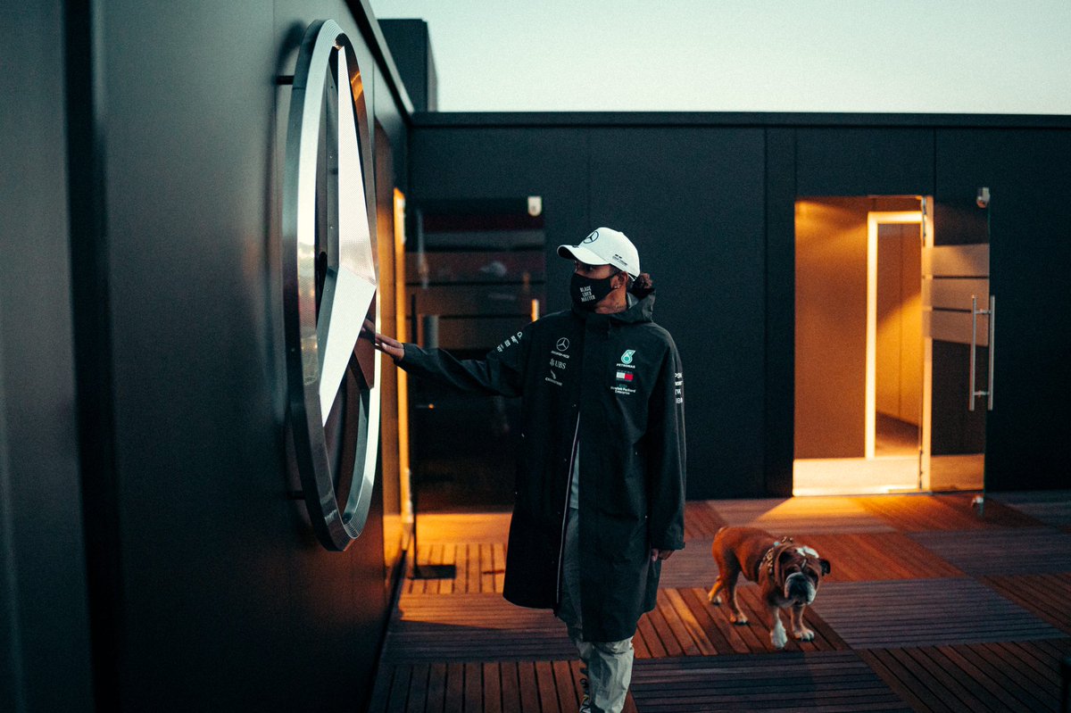 Lewis Hamilton tweet media