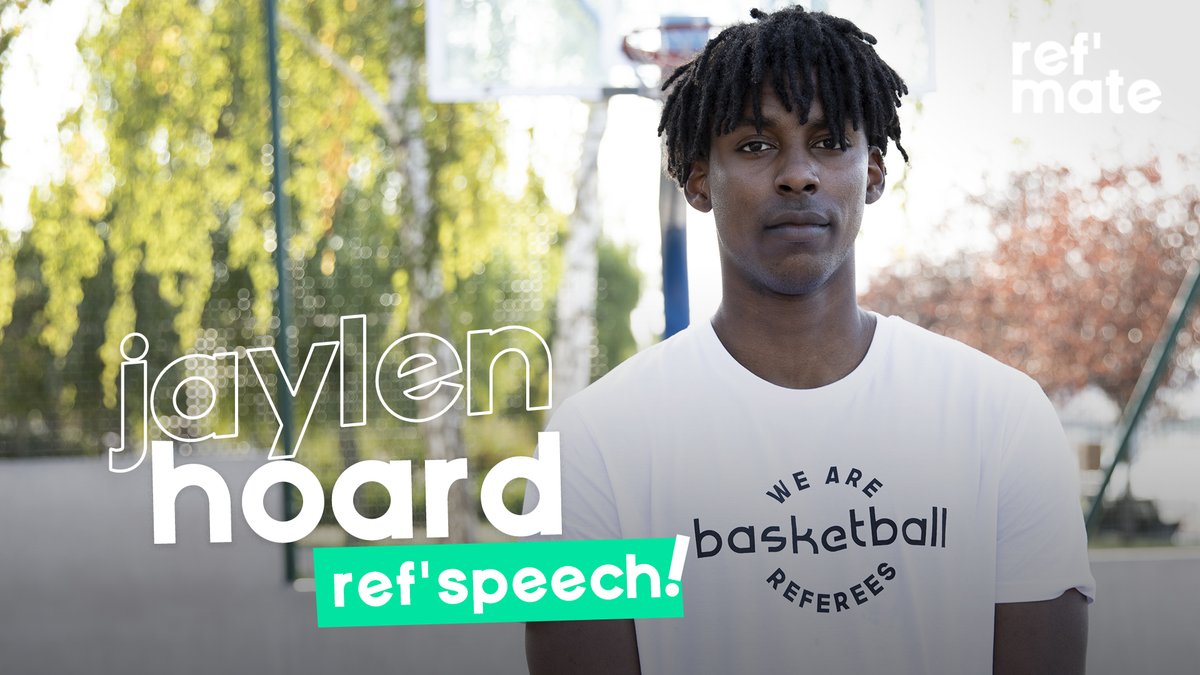 weezlsport's tweet photo. 📢 #Arbitrage : découvrez notre interview de 
@JaylenHoard, jeune joueur des @trailblazers en @NBA 🔥
👉 Une chose est clair pour lui : "la connaissance basket est essentielle pour être un bon arbitre" !
👀 L'interview : https://t.co/z1w14E5mry
📹 Production : @FeedUpAgency https://t.co/AZxdNul4Hn