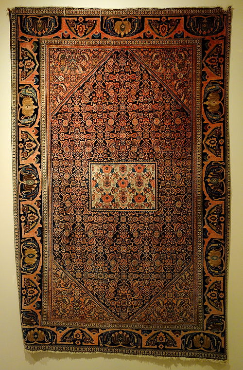 madameshery's tweet photo. فرش ساروق، موزه هانتینگتون آمریکا
Iranian (Persian) carpet, Huntington Museum, US
#فرش_ساروق
#قالی_ساروق
#persiancarpet
#persisk
#iraniancarpet
#persianrug
#saruq
#iran
#tapispersan
#iranianrug
#sarugh
#sarough
#ساروق
#اراک
#فراهان https://t.co/Yh3N50Zdly