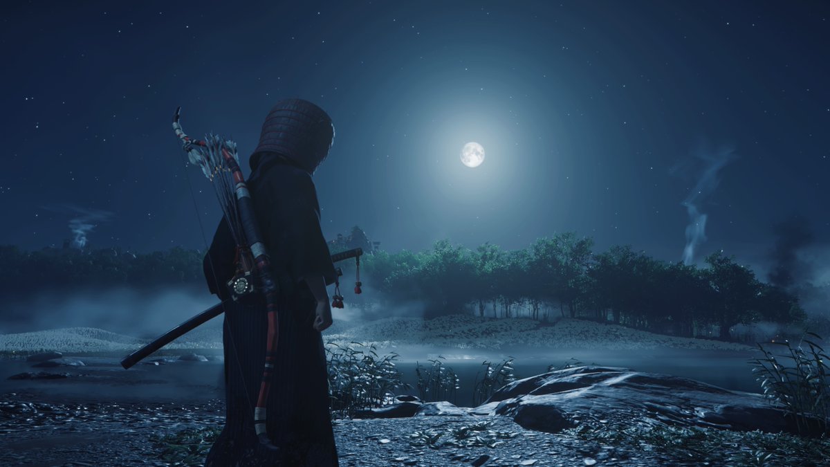 NickXOX3's tweet photo. And so we return... #GhostOfTsushima #PS4share https://t.co/LOjQ3OWNkT