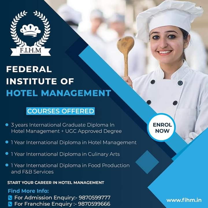 chefprosen's tweet photo. What are you waiting for? Take the decision today itself to do something big in your life and get recognised in Global Hospitality Platform with FIHM.

#BhojAdda #NestleIndia #Amul #thsc #NSDCINDIA #SkillIndia #IHM #indiatourism #IGNOU #othmuk #AHLEI #fihmnoida #YCO2020 #IHGHotel https://t.co/4NCDZlW4ZB