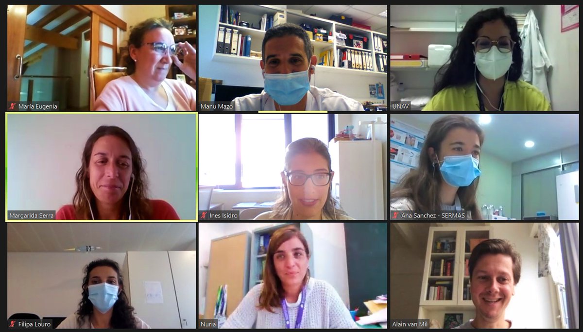 brav3_eu's tweet photo. .@SaludMadrid, @ClinicaNavarra, @CIMA_unav, @iBET_Portugal, @IBECBarcelona & @UMCUtrecht
discussing how to get #cardiac cells from hiPSC #stemcell.
'Faces' from our #BioVAD ๐ง๐ฒ๐ฐ๐ต๐ป๐ผ๐น๐ผ๐ด๐ถ๐ฐ๐ฎ๐น ๐ฎ๐ป๐ฑ ๐ฒ๐ป๐ด๐ถ๐ป๐ฒ๐ฒ๐ฟ๐ถ๐ป๐ด ๐ฑ๐ฒ๐๐ฒ๐น๐ผ๐ฝ๐บ๐ฒ๐ป๐ research group ๐ฌ๐จ๏ธ https://t.co/DSJX6U8iQm