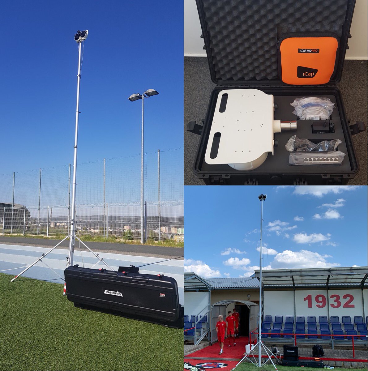 panoris2's tweet photo. Hello 👋 I’m Panoris Portable and I will be your telescopic assistant. You can take me to away game, training ground or local pitch. Record anywhere you like and check the video instantly. I’m also automatic so you will have more time to focus on the game or training😉 https://t.co/VyazRXP8wc