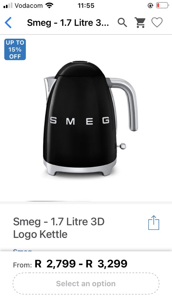 KabeloDiloane's tweet photo. @METROFMSA @TAKEALOT @TAKEALOT @METROFMSA 
This would be an amazing way to put finishing touches to my kitchen 
#TakealotBigBrandSale https://t.co/G3gccOmJLG