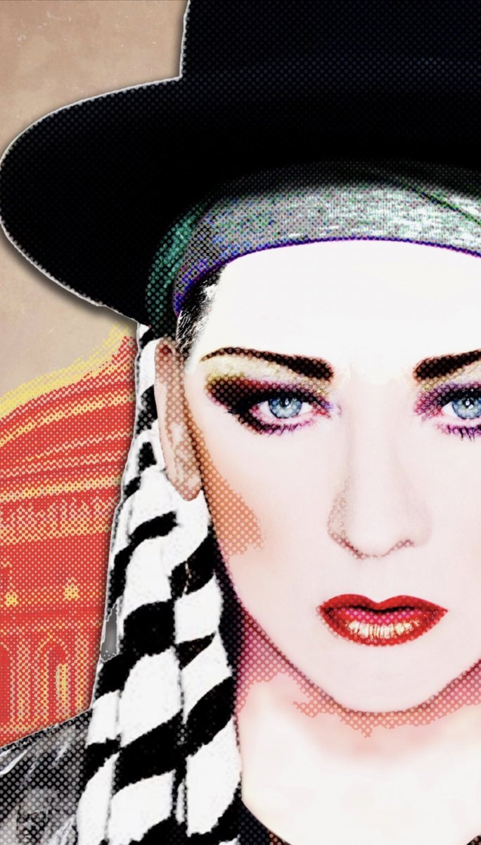 BoyGeorge's tweet photo. Come be a part of the Culture Club and join us for a livestream concert LIVE from The Royal Albert Hall on November 22, I hope we can bring you optimism and hope through our music.
Tickets go on sale this Friday, October 30 at 10 AM GMT at https://t.co/LSHC4L13wd https://t.co/YKlh5FhQwp