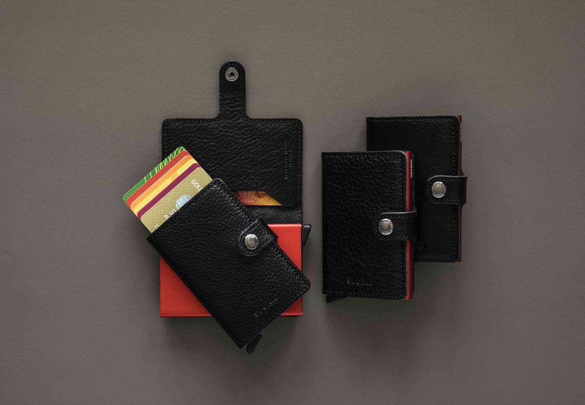 small_wallets's tweet photo. Also, new this season is the Secrid Miniwallet Veg Black Red. Now available online and in store.

#secrid #secridwallet #secridhighlights  #secridnew #secridcubic #wallet #slimwallet #twinwallet #mysecridwallet #leatherwallet https://t.co/u1CeCSoCDO