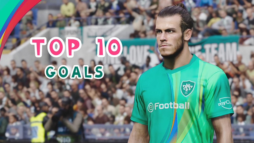 Pesvolleyman's tweet photo. TOP 10 GOALS

➡️ https://t.co/3IIZVBAv0e

#eFootballPES2021 #pes2021 
#eFootballPES2020 #pes2020 https://t.co/osySHkdOhO