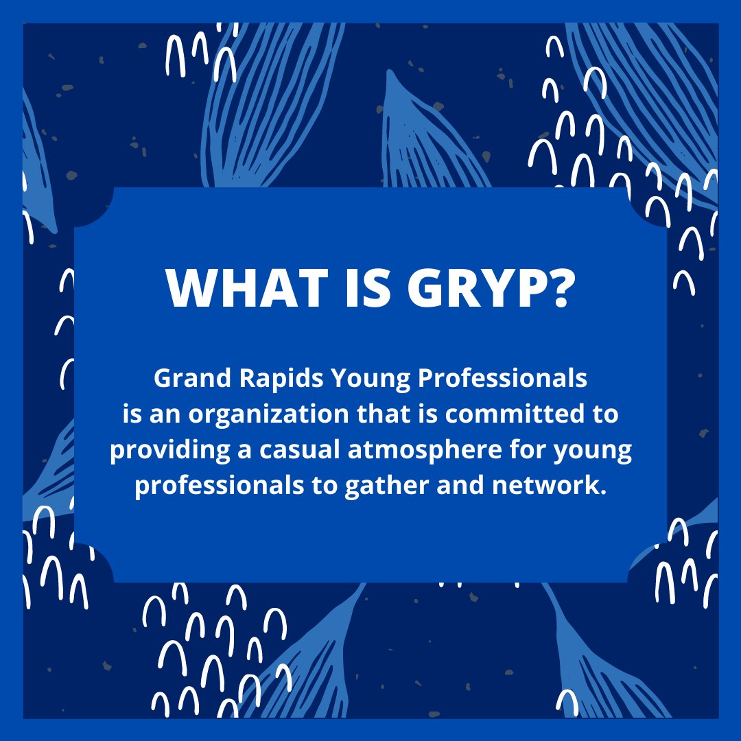 Looking to connect to other young professionals in West Michigan? Interested in professional development opportunities? Join GRYP today!