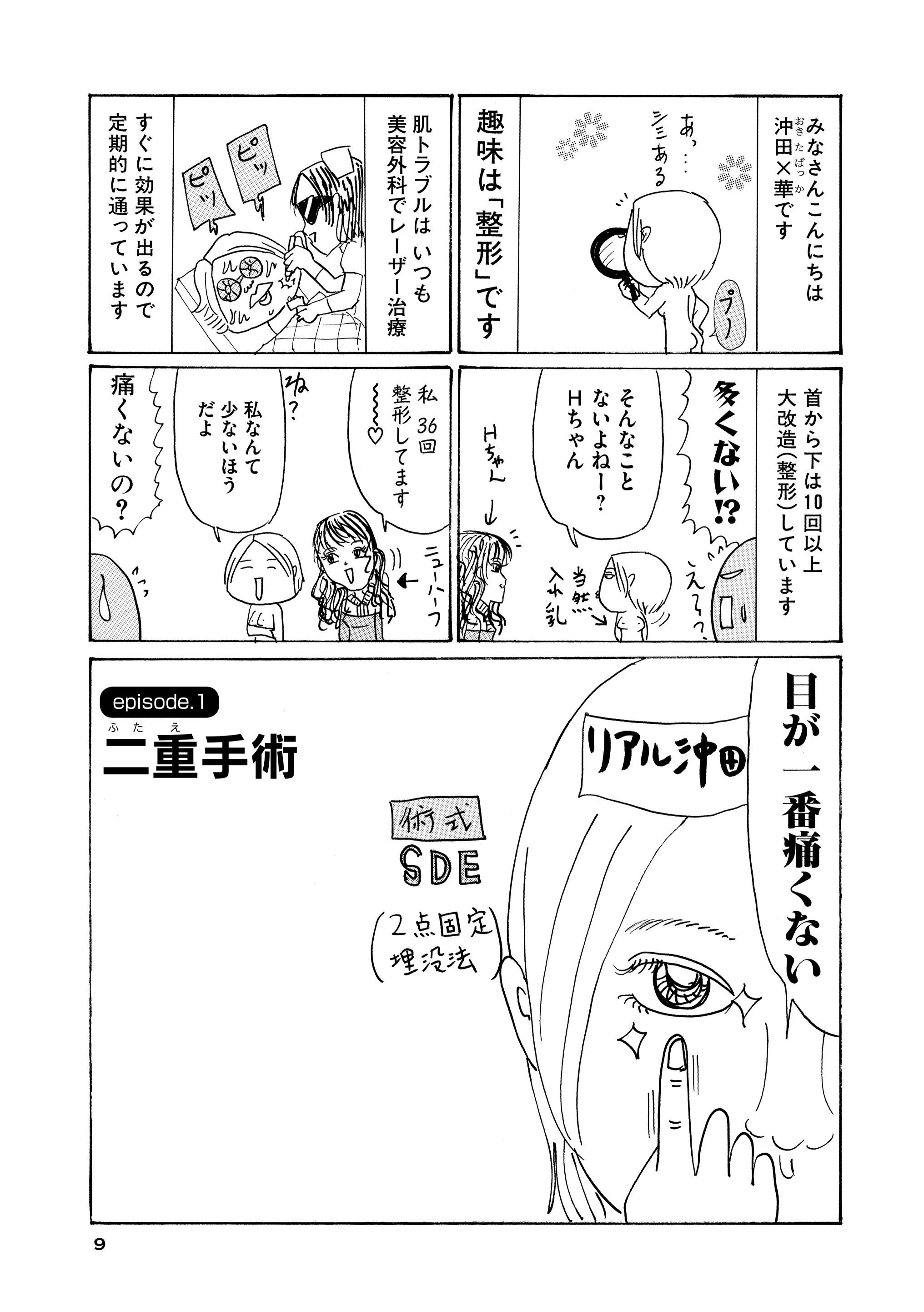 マンガよもんが 華のやらかし日記 公開中 役立つ整形手術事情も大胆告白 やらかし まくりの日常を極限までさらけ出した沖田 華の告白日記 続きはこちらから T Co A5gje2di2s マンガよもんが 漫画 マンガ エッセイ ４コマ 実録