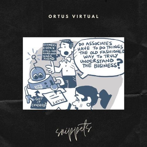 The_OrtusClub's tweet photo. We discussed the topic: “Lessons Learned: How the Downturn has prepared us for the Bounceback” at our last event in North America. 

Check out some these interesting snippets from our roundtable with @KiraSystems! 

#ortussnippets #newnormal #ortusvirtual https://t.co/mjvu85iakR