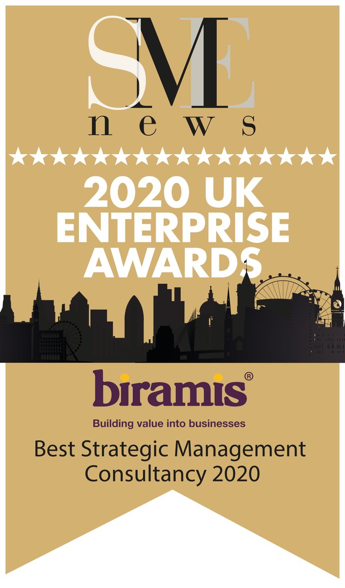 WealthTeckL's tweet photo. This year we were honoured to have been named UK SME News Award Best Strategic Management Consultancy 2020. The award recognised the unique support and approach we provide to create valuable and sustainable businesses.
#wealthcreation #businessstrategy #equityvalue https://t.co/1Z9JcPCfsl