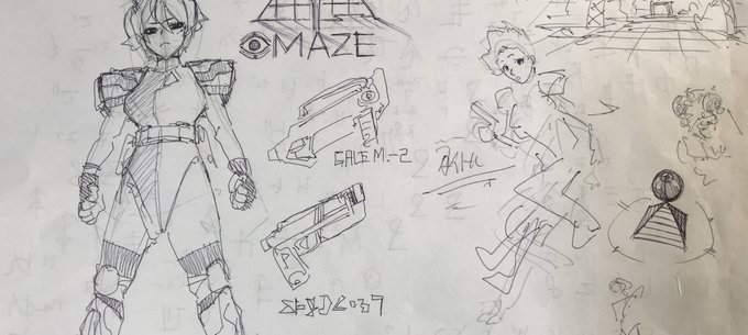 中止になった幻のゲーム企画資料①(8枚)
pixivFANBOX https://t.co/xXnPN0PmAF
Fantia https://t.co/Ui6sjCOTeW
Ci-en https://t.co/MteNhedtGh
Patreon https://t.co/65DjP0cKOY 