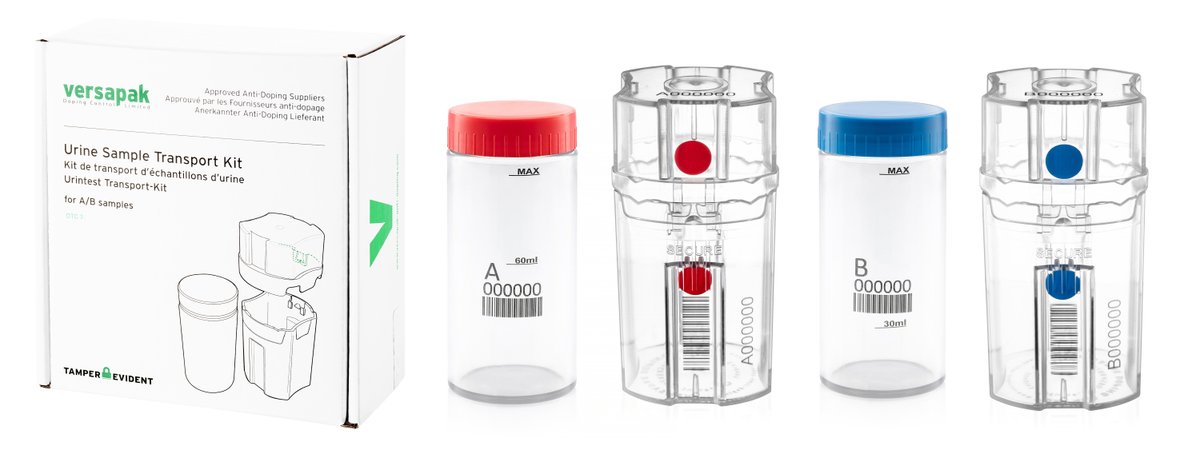 Versapak want to support national and international doping programs, to enable increased levels of testing to support clean sport. Please get in touch for more information and to talk about your testing requirements. ow.ly/LvBX50BT6SN