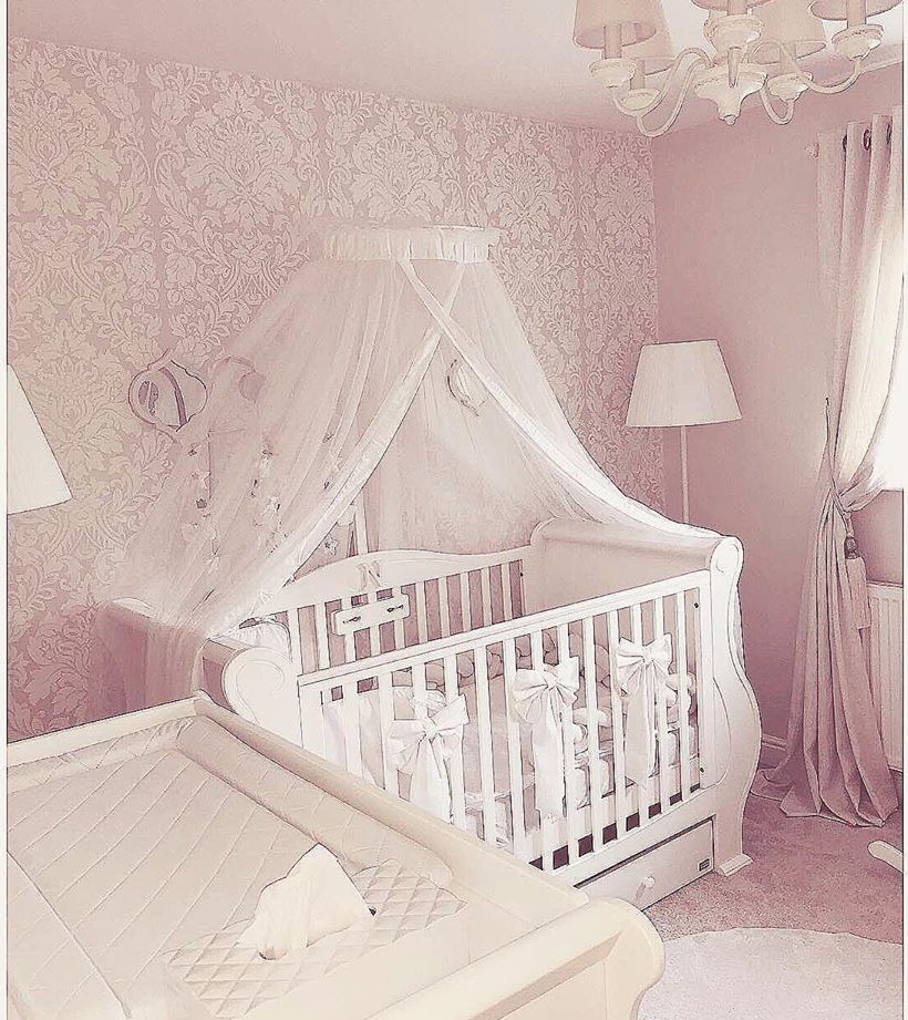 tutti bambini louis cot bed