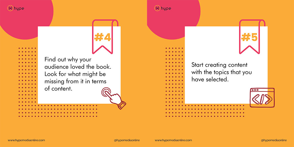 hypemediaonline's tweet photo. It is imperative to know what your audience wants to see in order to create content that is relevant to them. Swipe to see a few ways you can get to know your target audience better and in turn curate content they will love! 

#hypemediaonline #contentmarketing https://t.co/tsPNRbwwQn