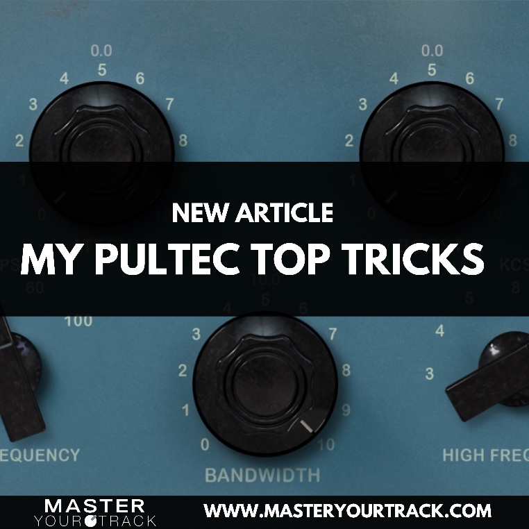 masteryourtrk's tweet image. New Article:
MY PULTEC TOP TRICKS
masteryourtrack.com/post/my-pultec…
After publishing the article about my favourite EQs for mixing I've received tons of questions about Pultec EQs. I decide so to share with you some of my favourites tricks.
#masteryourtrack #mixingtips #audiotutorial