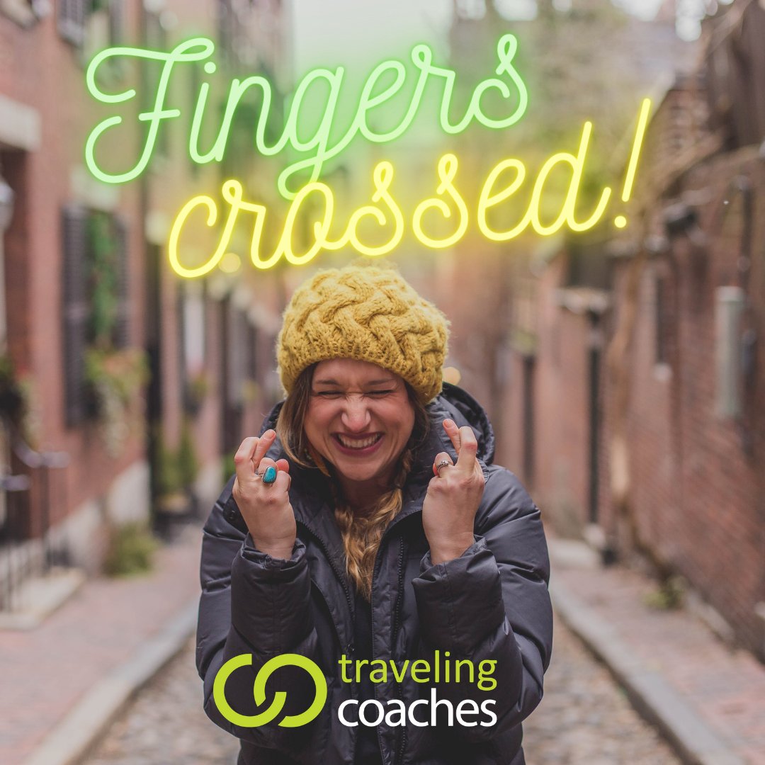 We’re pleased to announce that we’re semifinalists for Dallas Business Journal's "Best Places to Work" competition. We should have the results soon and hope to share exciting news with you. Until then? Keep your fingers crossed for your buddies at Traveling Coaches!