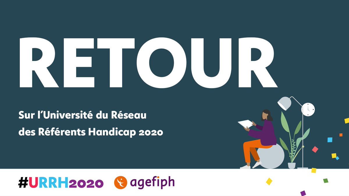 Agefiph_'s tweet image. - RETOUR SUR #URRH2020⚡️  -

Vous souhaitez (re)vivre l'Université du Réseau des Référents Handicap 2020 ? Rendez-vous sur notre chaîne Youtube 📌  bit.ly/3jriaY9