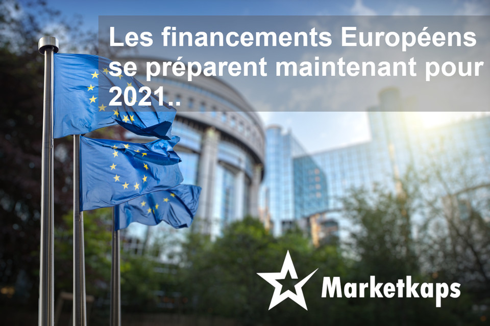 marketkaps's tweet photo. #StartUp & #PME innovantes (#AI #blockchain #cybersecurite #Fintech #greentech #healthtech #IOT): Les #subventions E.U se préparent maintenant pour 2021: #GreenDeal #EIC #pathfinder #Fasttracktoinnovation #eureka #DigitalEurope. Contactez-nous: info@marketkaps.com https://t.co/8G2FLDcNpC