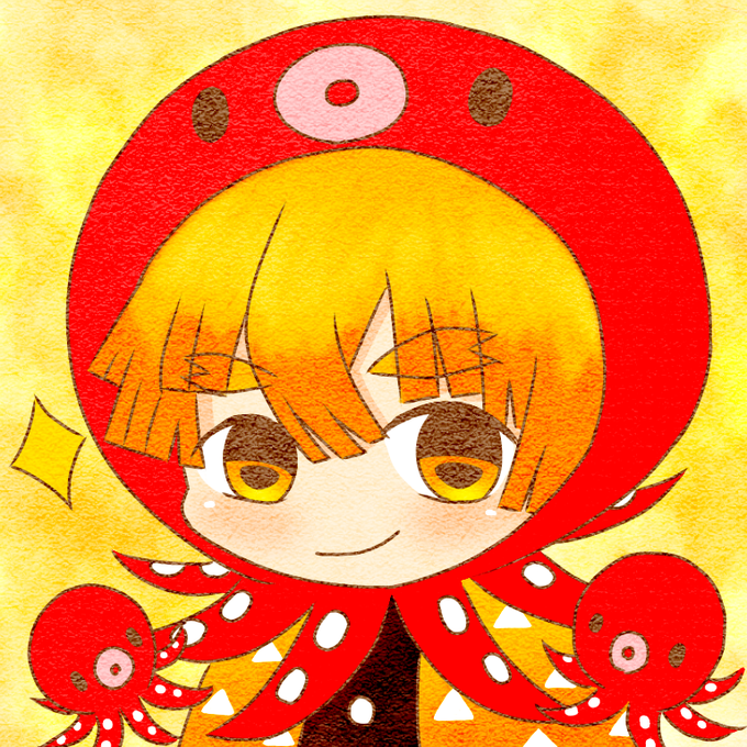 被り物のtwitterイラスト検索結果 古い順