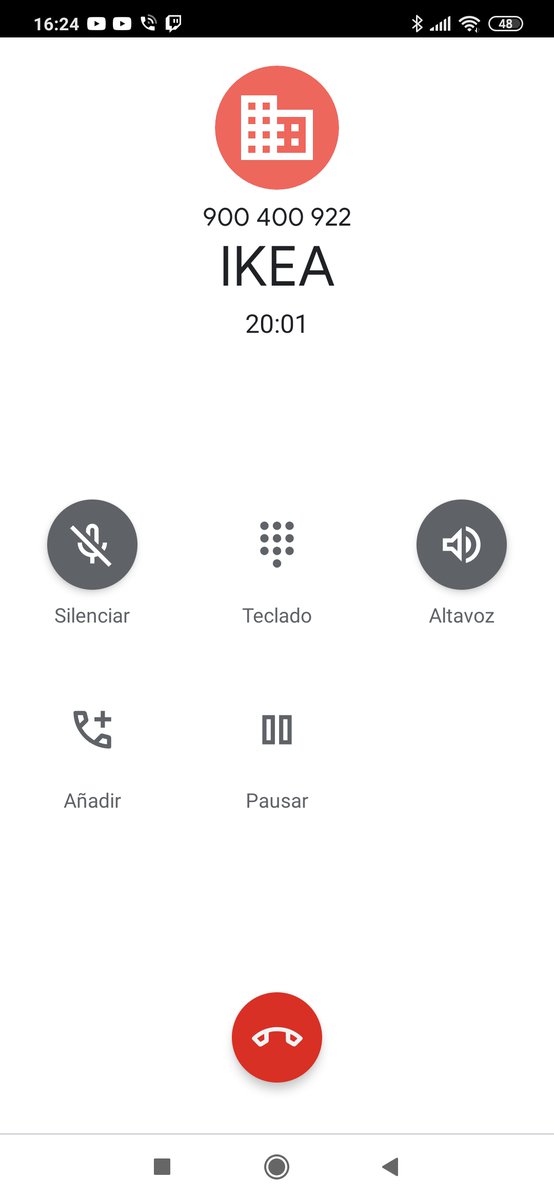 byrober55's tweet photo. Penoso @IKEASpain que digáis una fecha de entrega, tardéis 4 días a mayores y no haya ninguna forma de contactar, a si, llamar y estar 20 minutos esperando cuando la propia máquina te menciona "Un agente le ayudará en breves momentos" y luego 20min de llamada, muchas gracias. https://t.co/suaJ7eX3af
