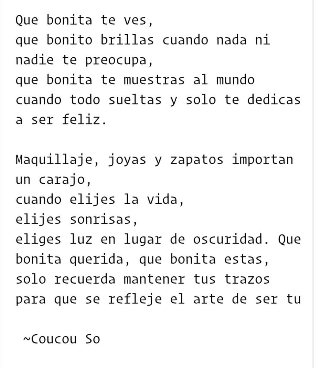 SoCoucou's tweet photo. Que bonita te ves #bonita #FelizMartes  #FirstDates https://t.co/LO8W6KOBRA