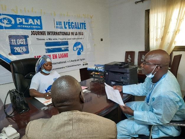 Plan International Niger tweet media