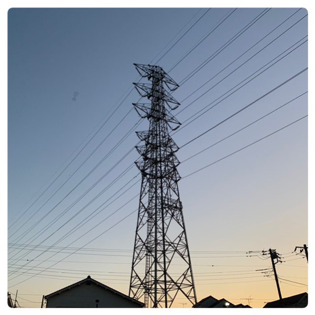 鉄塔のtwitterイラスト検索結果 古い順