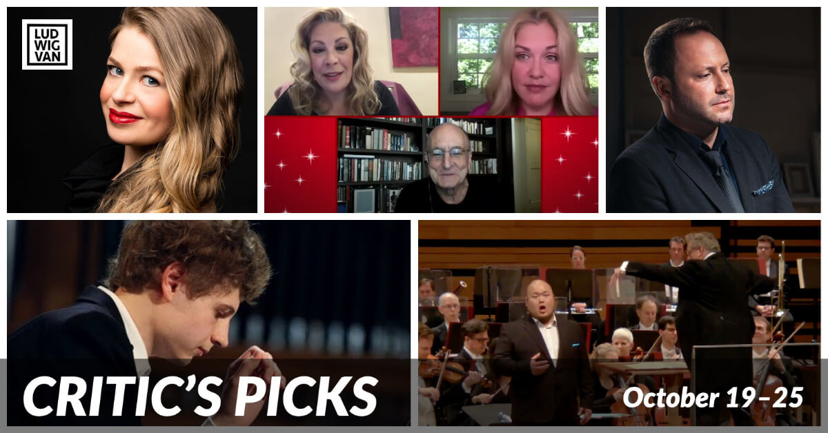 Piano recitals at Wigmore Hall, the COC's new podcast, celebrate the Blue Moon with Piano Lunaire, World Opera Day festivities and much more in our Critic's Picks this week ow.ly/E3Zo50C2LWG #classicalmusic #opera #streamingmusic