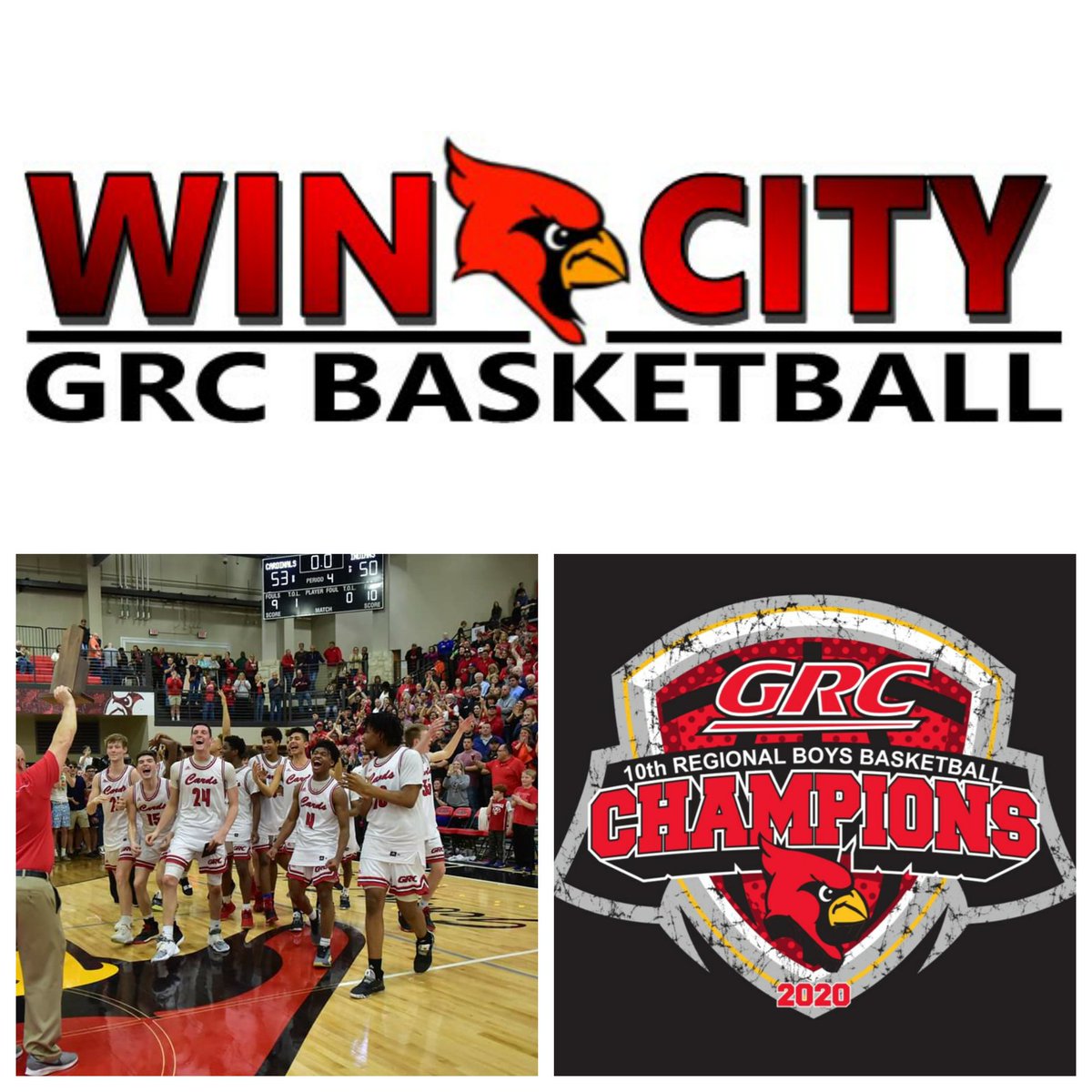 Time to fight for this moment once again! Day 1 <a href="/WinCity_BBall/">GRC Basketball</a> 

#GoCards #WinCity #GRCBasketball