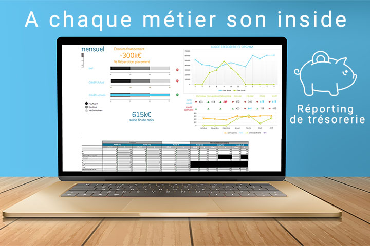 [Reporting #Trésorerie] 🔢 Votre collègue préféré est en vacances et vous êtes désigné comme back-up ! 📊 comment bien gérer le #pilotage votre trésorerie cette semaine ?
⏳ #Inside, BI &amp; Reporting est LA solution qu'il vous faut !
#InsideBI #ConsoliderVosEtats
#tableaudebord