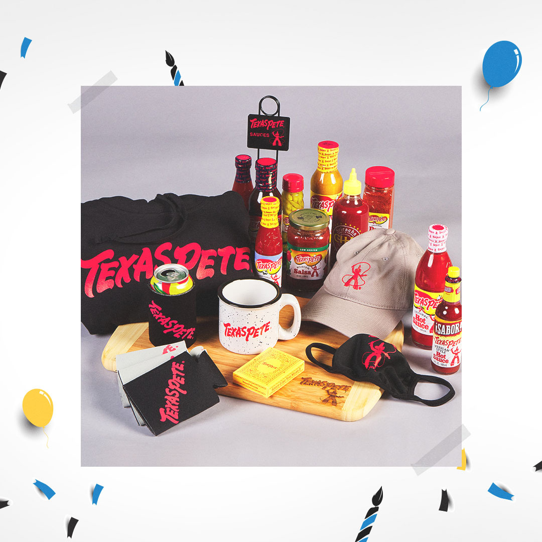 Panthers's tweet photo. got hot sauce in my (swag) bag 🔥

Retweet for your chance to win 🔁

#PanthersBdaySweepstakes 

RULES: https://t.co/HV01mwjBAK https://t.co/NtM2tGHshA