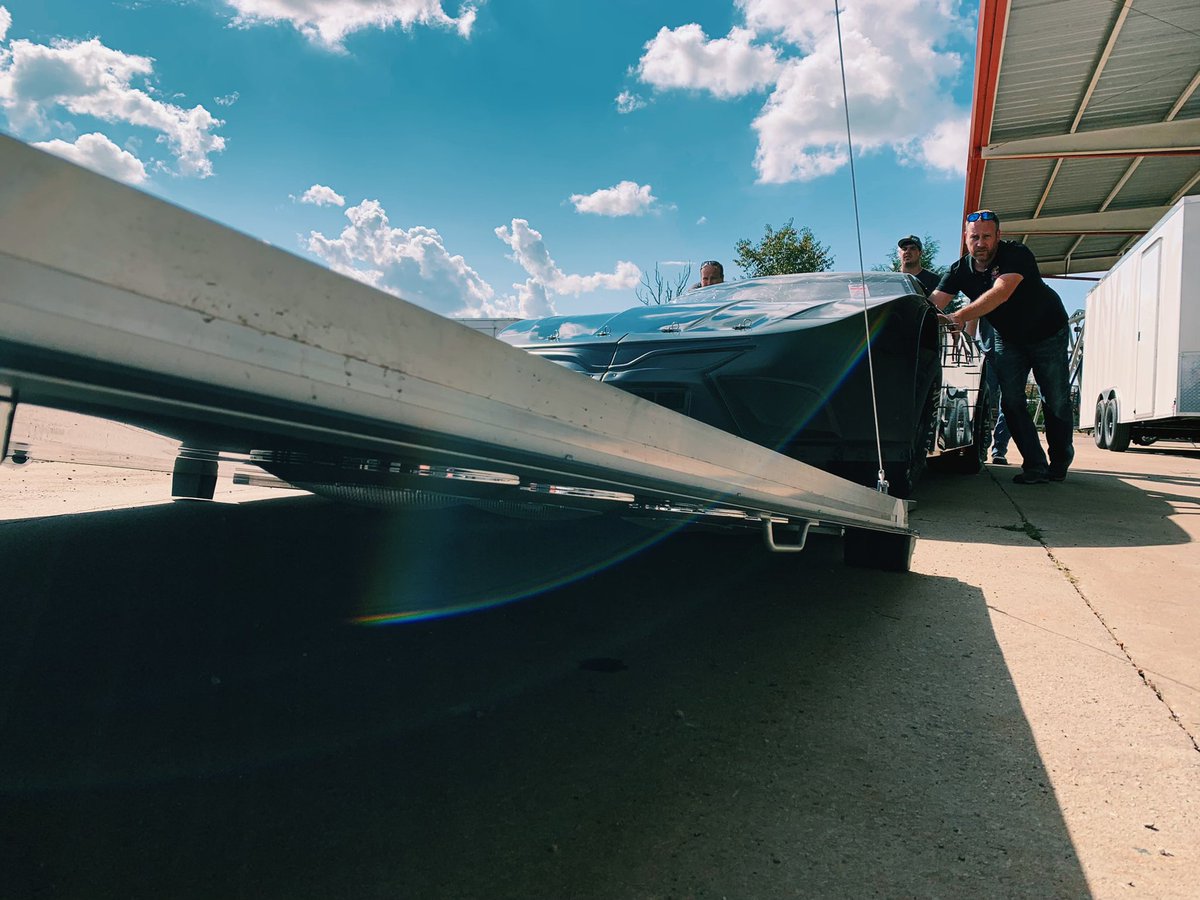 HamkeRacecars's tweet image. Another Rowdy Roller out the shop doors and headed to its new home!