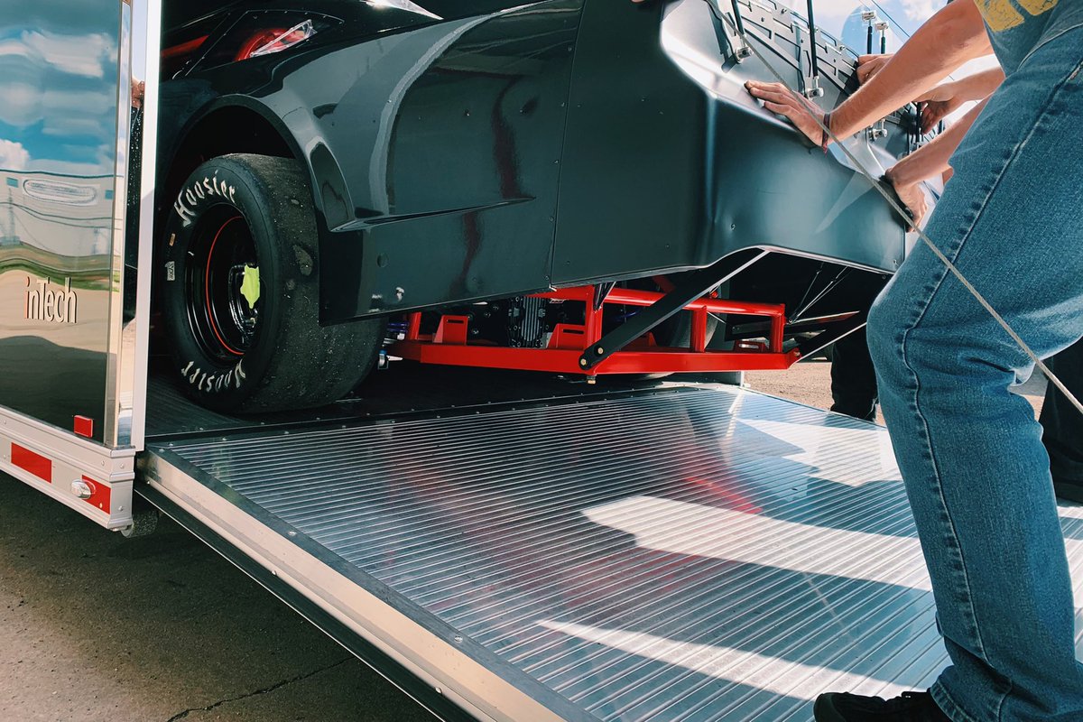 HamkeRacecars's tweet image. Another Rowdy Roller out the shop doors and headed to its new home!