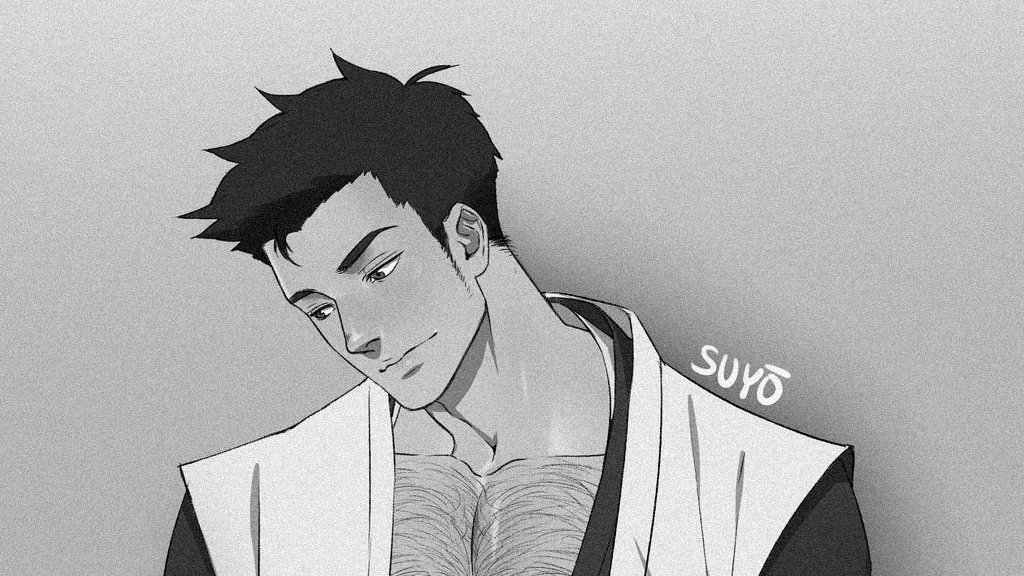 Daddy_Isshin's tweet photo. 黑

* ˚ ✵

し |♦| [n] sfw rp
に |♦| gay muse
が |♦| mirrored lit.
み |♦| open writer

#reikrps x #mvrp x #bleachrp x #rp

                                                         ✵ ˚ * https://t.co/tIF88Ie7Ke