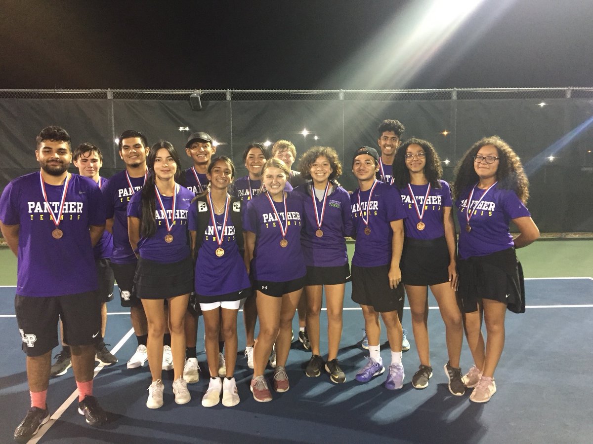 media_lhs's tweet photo. Congrats the LHS Tennis Team and @DavidGu29037010, defeating Nac. last week to head to face Texas High in the playoffs tomorrow!  #LufkinProud
https://t.co/7bivv0w8JT

@BrandonHBoyd @CoachQuick1 @jboyd_k @kym_guzman @TeamLufkinISD https://t.co/zLlYz5nFdM