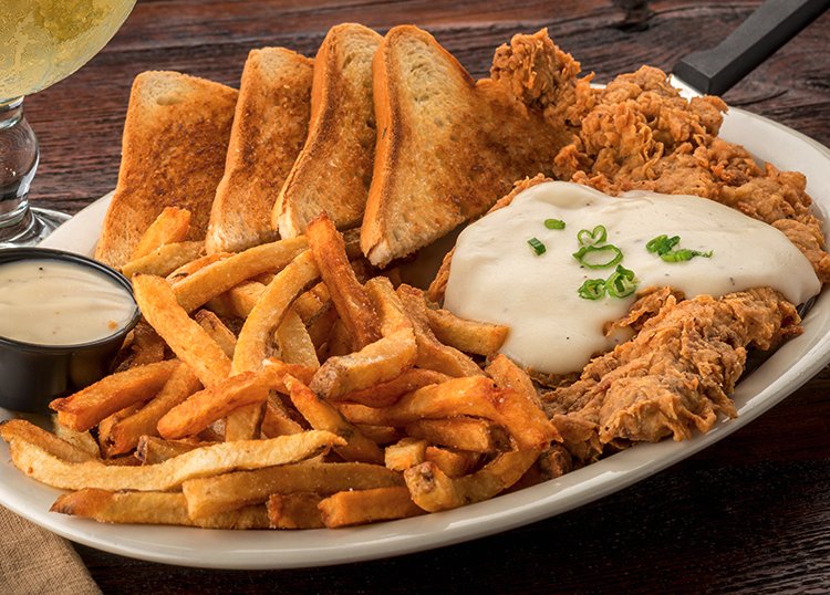 It's a Kickin' Chicken Fried Ribeye Steak kind of day!! #ChickenFriedSteakDay #MondayMotivation #MakeItJakes #GoesWithBeer #DFWFoodie #TexasChickenFriedSteak #hungry #TodayandEveryDay