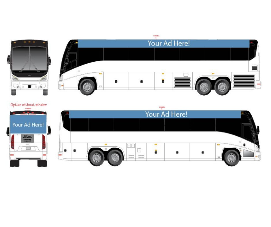 We offer advertising that moves

Did you know we offer advertising on our buses? Our moving billboards travel daily throughout the Maritimes - and we can take your brand along with us for every kilometre!

Want to learn more? Reach out to our team today