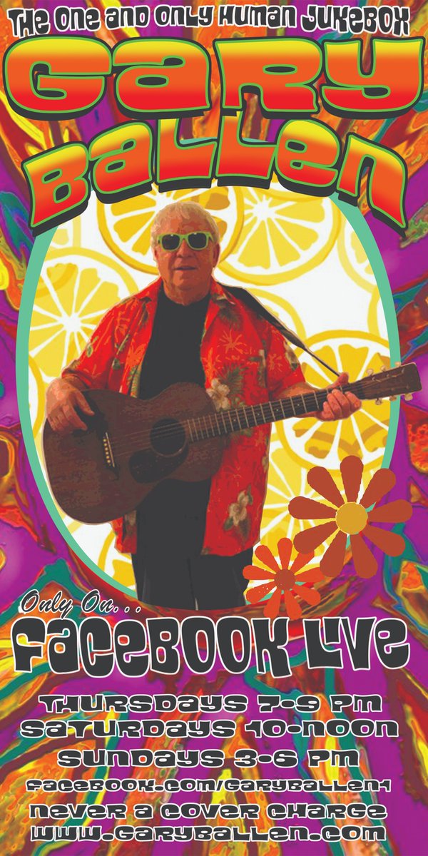 Check out my New Groovy Flyer!