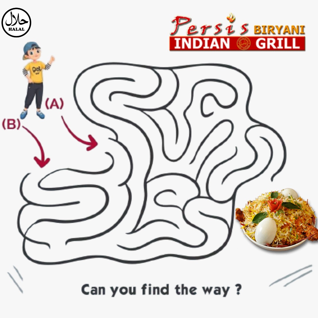 All roads lead to BAll roads lead to Biryani🙌.
Can you solve this puzzle?
Here's a challenge for you!
Let's find the most convenient way to get to this yummy biryani.😍
Share your answer in the comment section below!
#puzzle #waytofood #foodblogger #wow #customer #brand https://t.co/vn59X89CZq