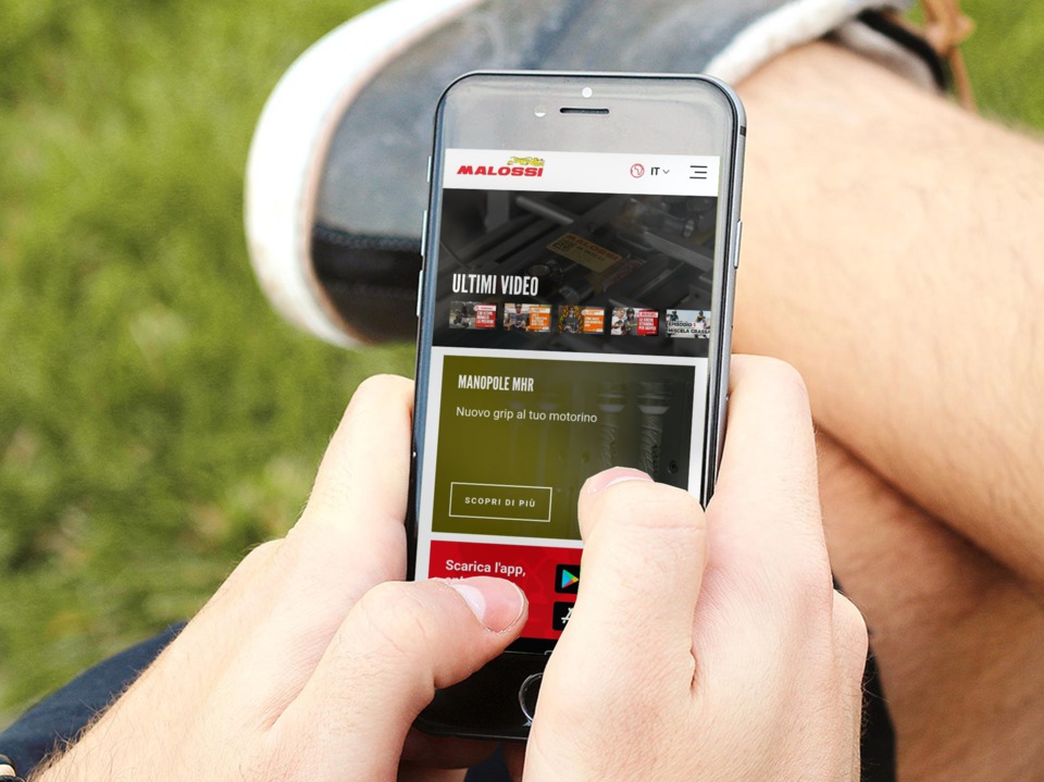 Il Malossi.com cambia faccia: è finalmente iniziato il restyling del sito corporate dove potrete trovare tutte le news, gli ultimi video e le maggiori novità di prodotto.